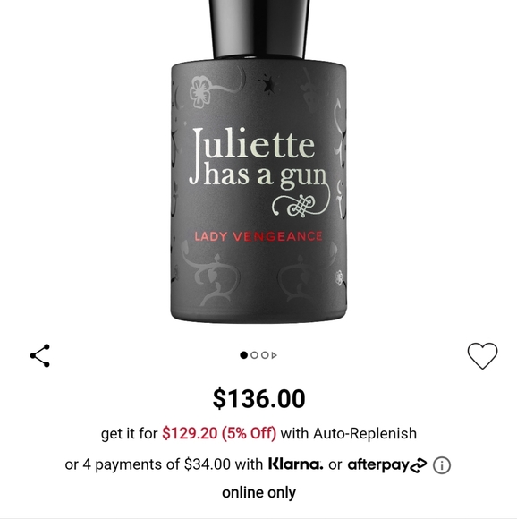 Juliette Has A Gun Lady Vengeance Eau de Parfum - Picture 6 of 7